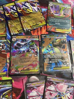 Pokemon TCG Mega EX Foil Lot (20 Cards) Latios, Lucario, Charizard, Gengar.. - Image 3