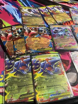 Pokemon TCG Mega EX Foil Lot (20 Cards) Latios, Lucario, Charizard, Gengar.. - Image 4