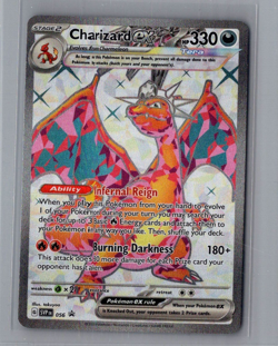 Charizard ex 056 Pokemon TCG Scarlet & Violet Black Star Promo Card Holo - NM - Image 1