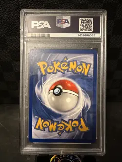 1999 Pokemon Game #35 PSA 8 NM-MT WOTC Vintage Graded Card - Image 3