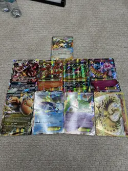 Pokemon TCG Jumbo Card Lot - Image 1