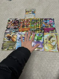 Pokemon TCG Jumbo Card Lot - Image 2
