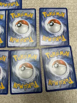 Pokemon TCG Jumbo Card Lot - Image 4