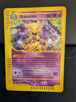 Alakazam #1/165 - Expedition E-Reader - Holo - Pokemon card - Image 1