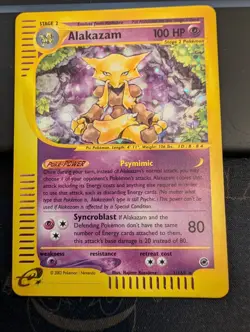 Alakazam #1/165 - Expedition E-Reader - Holo - Pokemon card - Image 2