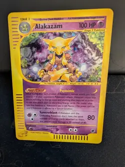 Alakazam #1/165 - Expedition E-Reader - Holo - Pokemon card - Image 3