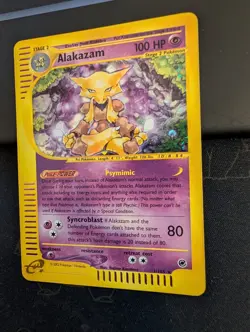 Alakazam #1/165 - Expedition E-Reader - Holo - Pokemon card - Image 4