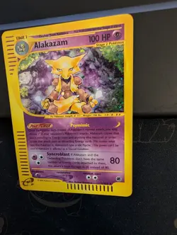 Alakazam #1/165 - Expedition E-Reader - Holo - Pokemon card - Image 5