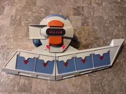 Yu-Gi-Oh! Duel Disk Yusei Version Launcher DX 2010 Trading Card Game Konami - Image 1