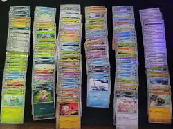 Pokemon 151 - Complete Common/Uncommon/Rare Set! All 153 Cards! Pack Fresh! - Image 1