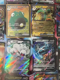 Pokemon 16 Card Lot nm V Max Mega Amazing Ex HOLO Rare Hits Only E5 - Image 2