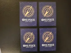 One Piece EB-03 Heroines Edition. 3 sleeved packs & 4 SR cards. - Image 3