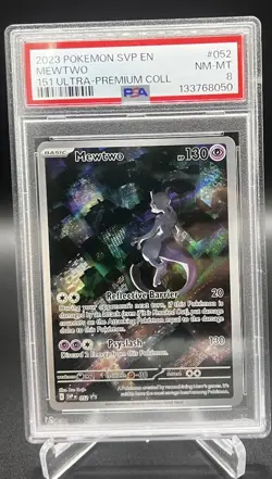 Mewtwo 052 Sv: Scarlet & Violet Promo Cards Holo - Image 1