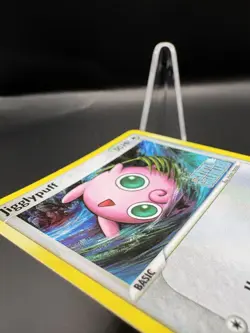 Jigglypuff 53/100 EX Crystal Guardians Stamped Reverse Holo Pokemon TCG Card NM - Image 3
