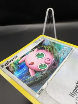 Jigglypuff 53/100 EX Crystal Guardians Stamped Reverse Holo Pokemon TCG Card NM - Image 4