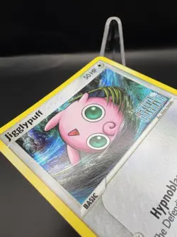 Jigglypuff 53/100 EX Crystal Guardians Stamped Reverse Holo Pokemon TCG Card NM - Image 5