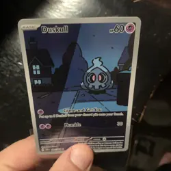 Pokemon TCG Cards Duskull 068/064 Shrouded Fable Illustration Rare NM-M - Image 2