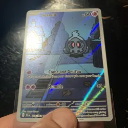 Pokemon TCG Cards Duskull 068/064 Shrouded Fable Illustration Rare NM-M - Image 4