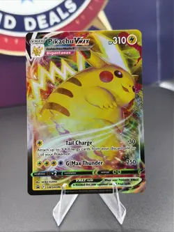 Pikachu VMAX SWSH286 SWSH: Sword & Shield Promo Cards Holo - Image 1