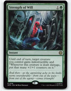 Strength of Will #118, Wizards of the Coast card - Image 1