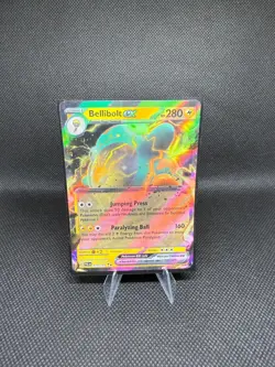 Pokemon Card Bellibolt ex 079/193 Paldea Evolved Ultra Rare NM - Image 1