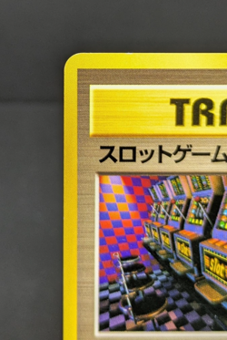 Arcade Game Neo Genesis BANNED Trainer Japanese Pokemon Card Slot Machine MP A2 - Image 4