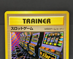 Arcade Game Neo Genesis BANNED Trainer Japanese Pokemon Card Slot Machine MP A2 - Image 5