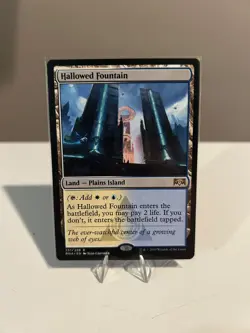 MTG Hallowed Fountain Ravnica Allegiance 251/259 Regular Rare - Image 1