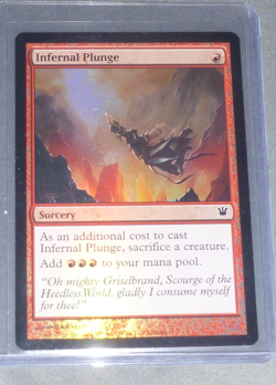 Infernal Plunge FOIL Innistrad 148 - Image 1