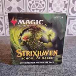 Magic: The Gathering Strixhaven: School of Mages: Witherbloom Prerelease Pack - Image 1