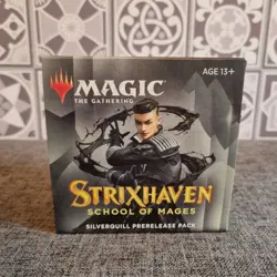 Magic: The Gathering Strixhaven: School of Mages: Witherbloom Prerelease Pack - Image 4