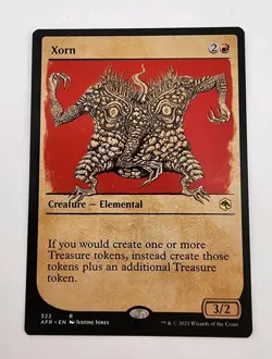 Xorn (Showcase) Adventures in the Forgotten Realms • Regular MTG - Image 1