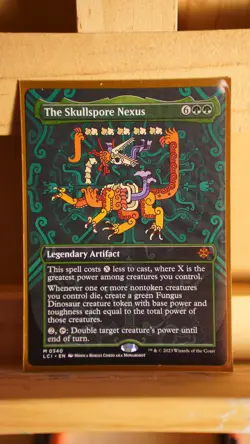 Skullspore Nexus - Extended Art - NM - Lost Caverns of Ixalan - MTG - Image 1
