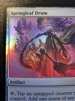 Springleaf Drum 0260 Foil Uncommon Lorwyn Eclipsed Magic: The Gathering - Image 2
