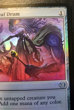 Springleaf Drum 0260 Foil Uncommon Lorwyn Eclipsed Magic: The Gathering - Image 3