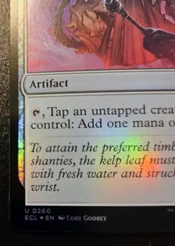 Springleaf Drum 0260 Foil Uncommon Lorwyn Eclipsed Magic: The Gathering - Image 4