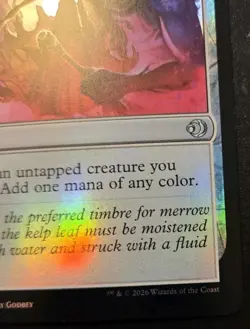 Springleaf Drum 0260 Foil Uncommon Lorwyn Eclipsed Magic: The Gathering - Image 5