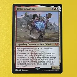 Hofri Ghostforge | M | 192 | Strixhaven: School Of Mages | Magic: The Gathering - Image 1