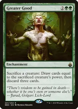 1 x Greater Good - Battlebond - NM-Mint - MTG - Image 1