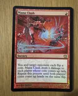MTG Mana Clash 9th Edition Foil NM - Image 1