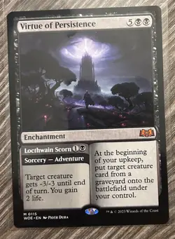 Virtue of Persistence Wilds of Eldraine Regular - Image 1