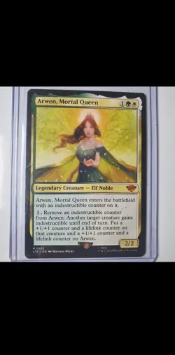 Arwen, Mortal Queen - LTR M 0193 - Mint Condition - MTG - Image 1