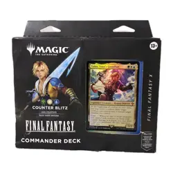 Magic the Gathering Final Fantasy Commander Deck Counter Blitz New Sealed MTG - Image 1