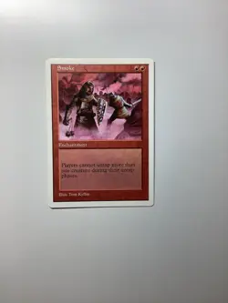 Smoke 1997 MTG Core Set 5th Edition Regular - Image 1