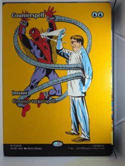 Counterspell (Borderless) - M9 - MTG - Marvel Universe Eternal (MAR) - Image 1