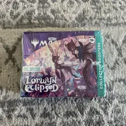 New & Sealed Magic The Gathering MTG Llorwyn Eclipse Collector Booster IN HAND - Image 1
