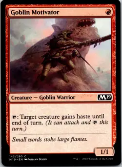 Goblin Motivator Core Set 2019 Regular - Image 1