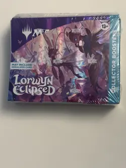 Sealed Lorwyn Eclipsed Collector Booster Box Magic MTG chance at serialized - Image 1