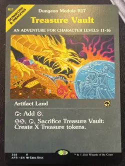 Treasure Vault (Dungeon Module) Adventures in the Forgotten Realms Regular - Image 1