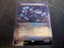 MTG Magic the Gathering FOIL Bitterbloom Bearer Showcase ECL! - Image 1